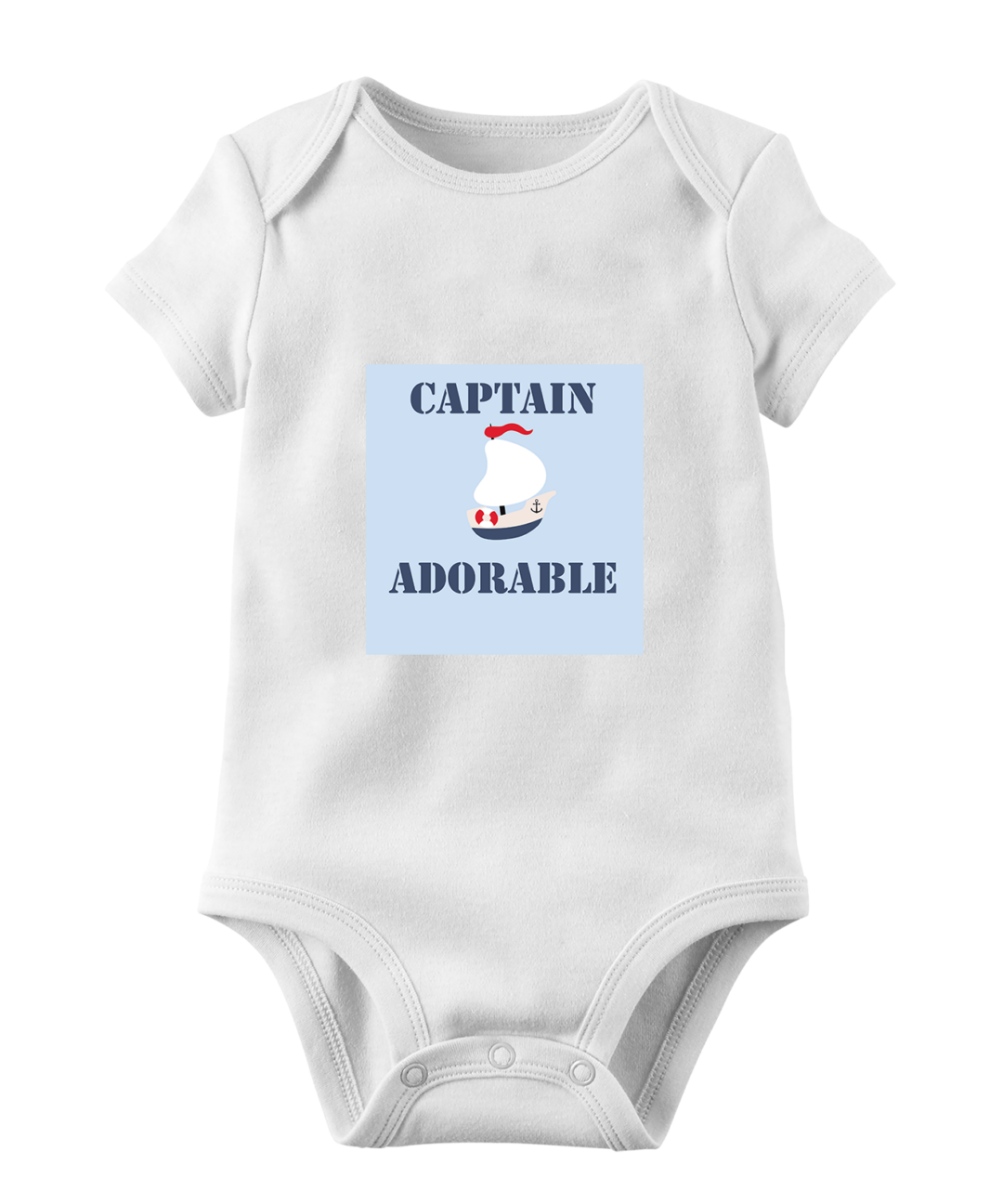 Βρεφικό φορμάκι ”Captain Adorable”