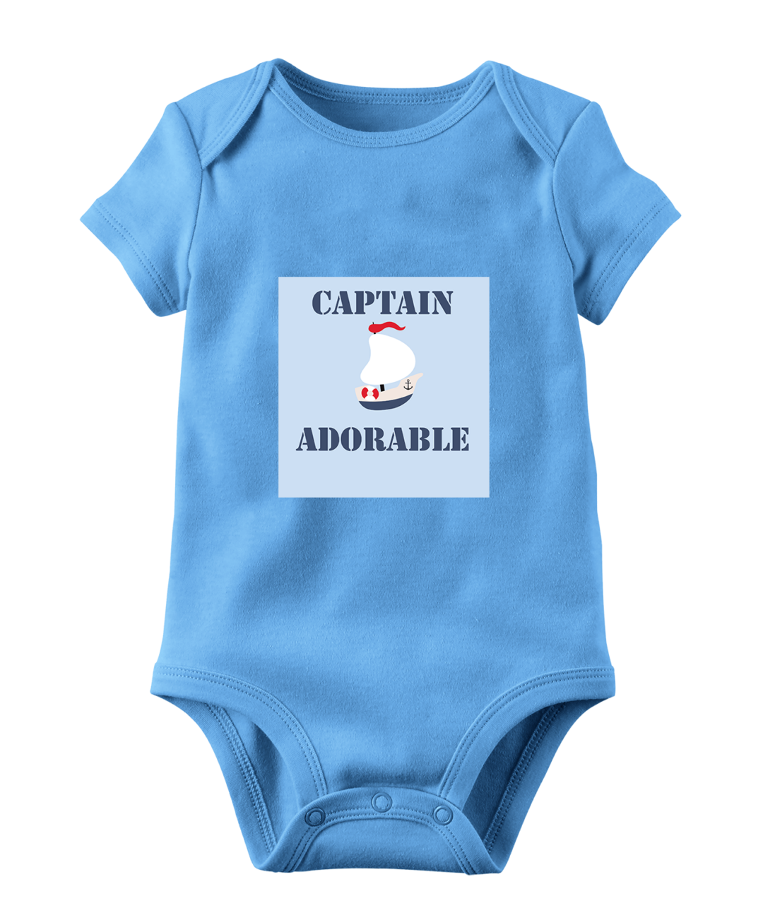 Βρεφικό φορμάκι ”Captain Adorable”